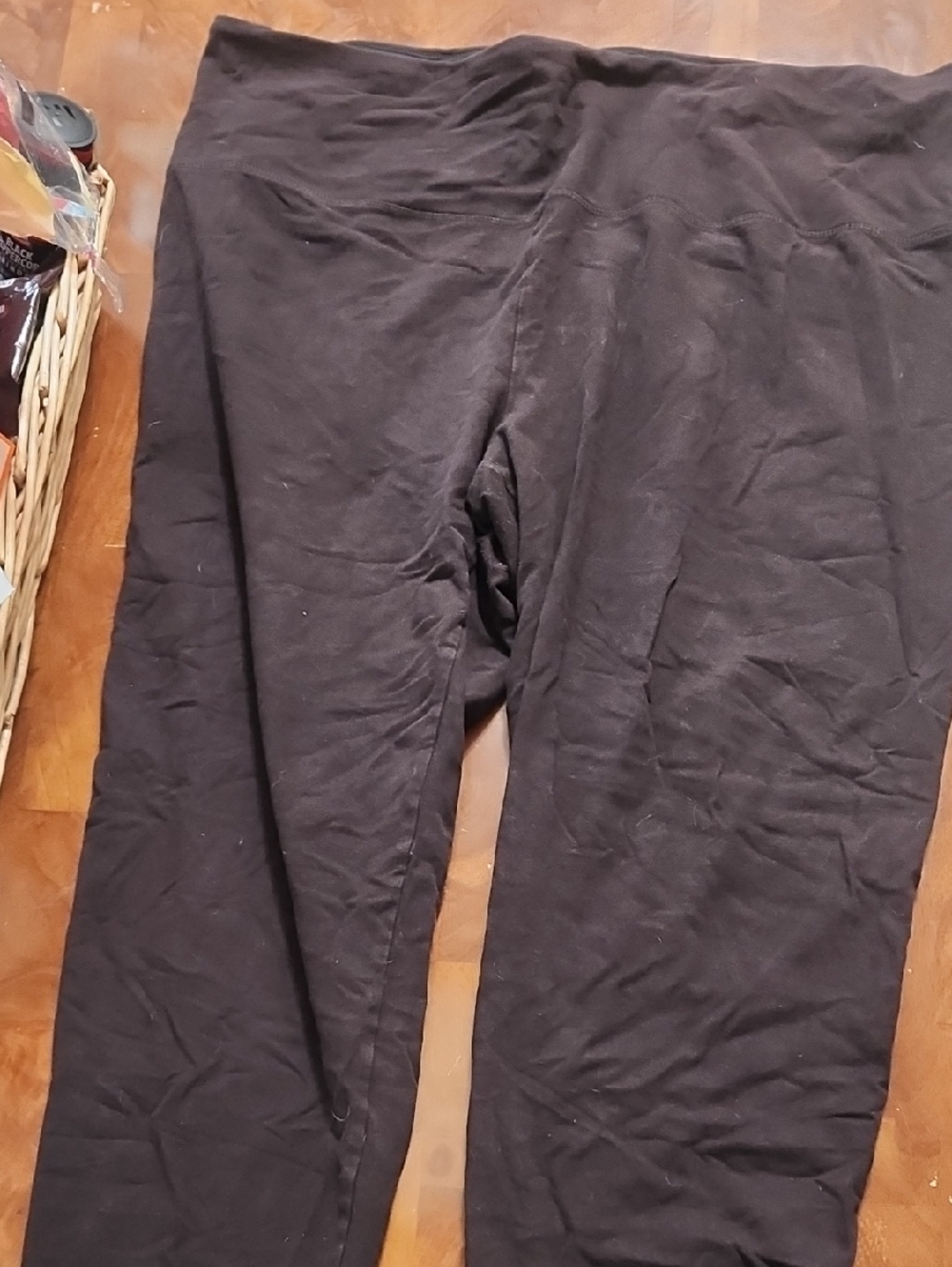 Amazon‎ Essentials Brown High-Rise Leggings, Suze 3x, Everyday Basic
